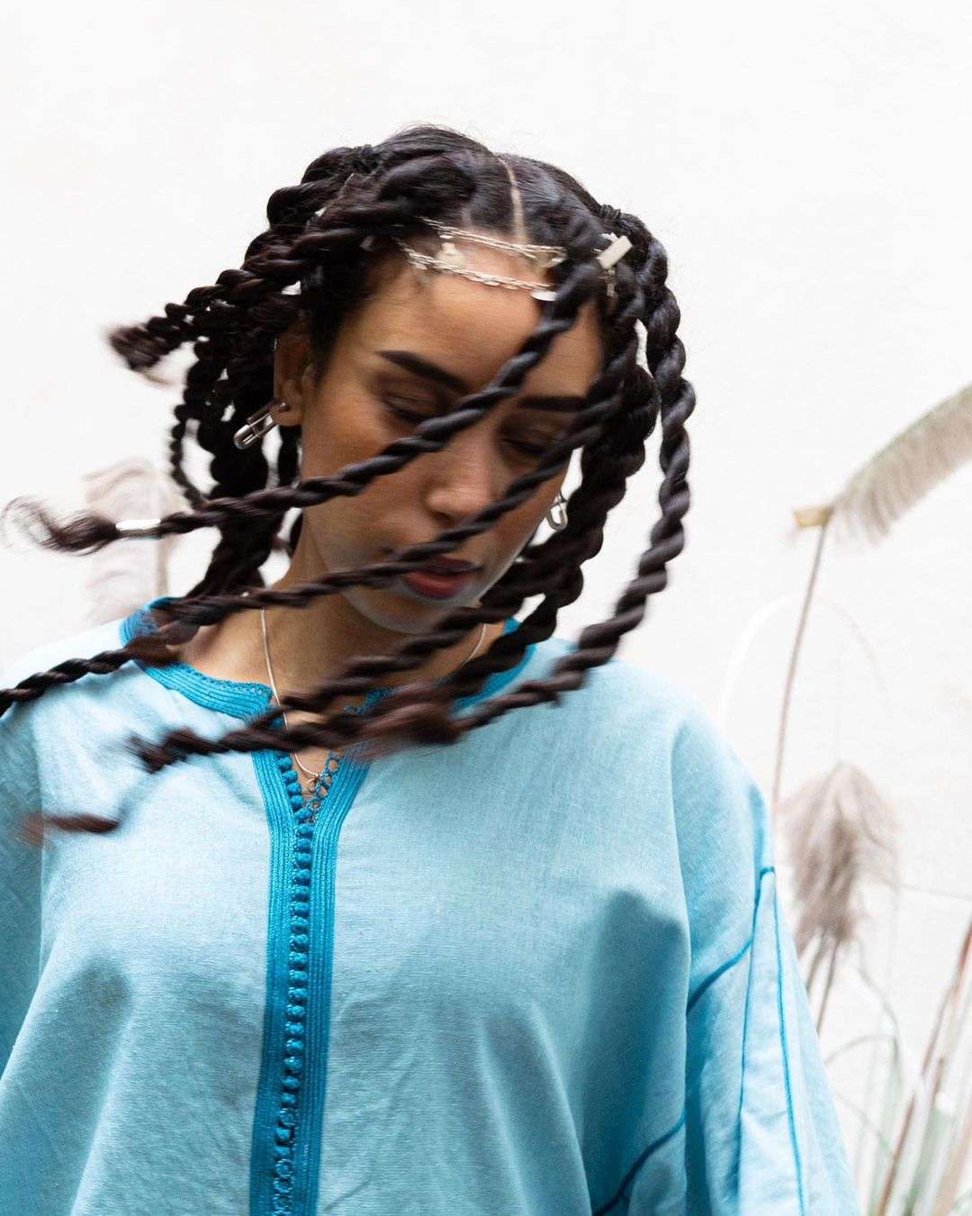 Handcrafted clothes from the moroccan heritage brand Lalam Morocco